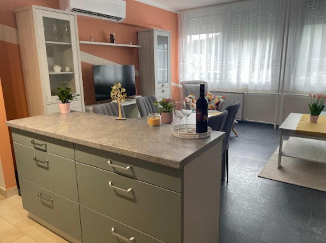 Krisztina Apartman Apartment Salgótarján Екстериор снимка
