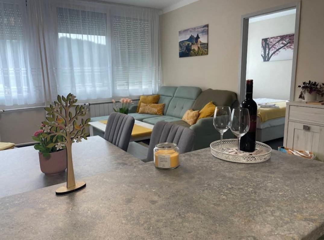 Krisztina Apartman Apartment Salgótarján Екстериор снимка